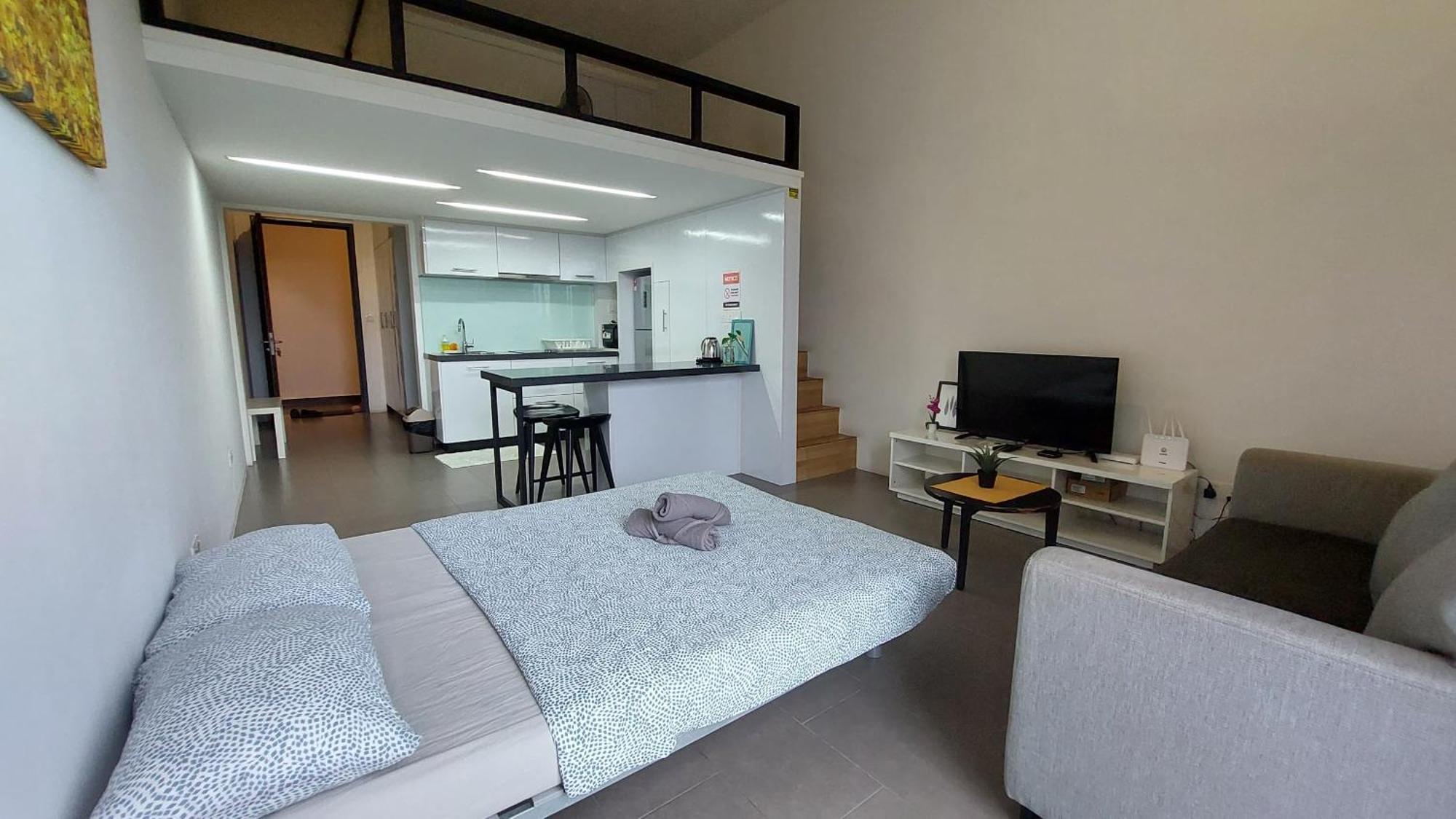 Апартаменты Kl Sentral Loft , Est Bangsar #2, Lrt Куала-Лумпур Экстерьер фото